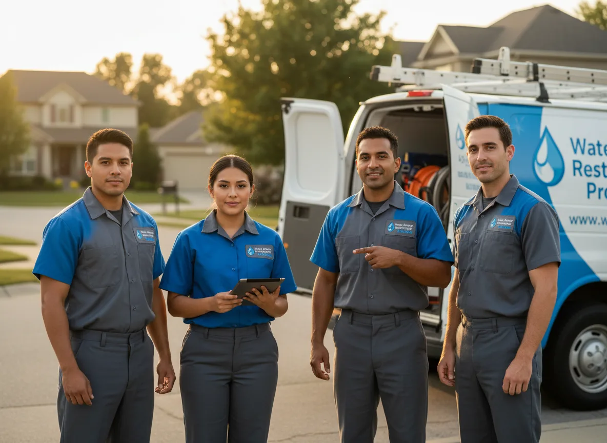 Flood Restoration company in Eastsound, WA